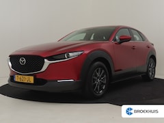 Mazda CX-30 - 2.0 e-SkyActiv-G M Hybrid 122Pk l 1e Eigenaar l Dealeronderhouden l Dodehoek l Navi l PDC