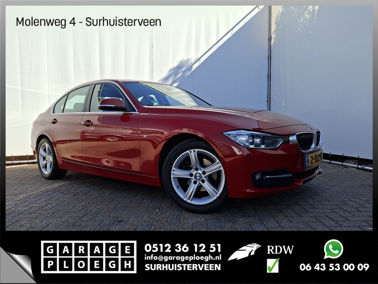 BMW 3-serie - 316i High Executive 316i High Executive - AutoWereld.nl