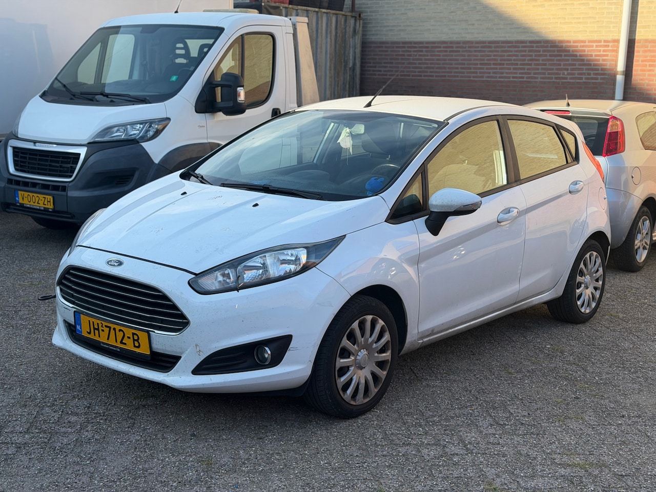 Ford Fiesta - 1.0 Style MOTOR DEFECT | ENGINE BROKEN - AutoWereld.nl