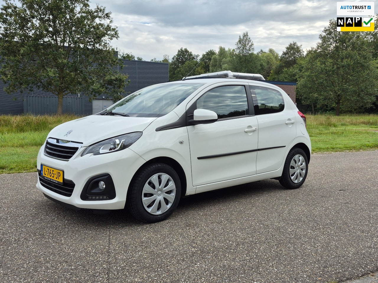 Peugeot 108 - 1.0 e-VTi Active 1.0 e-VTi Active 5-drs - AutoWereld.nl