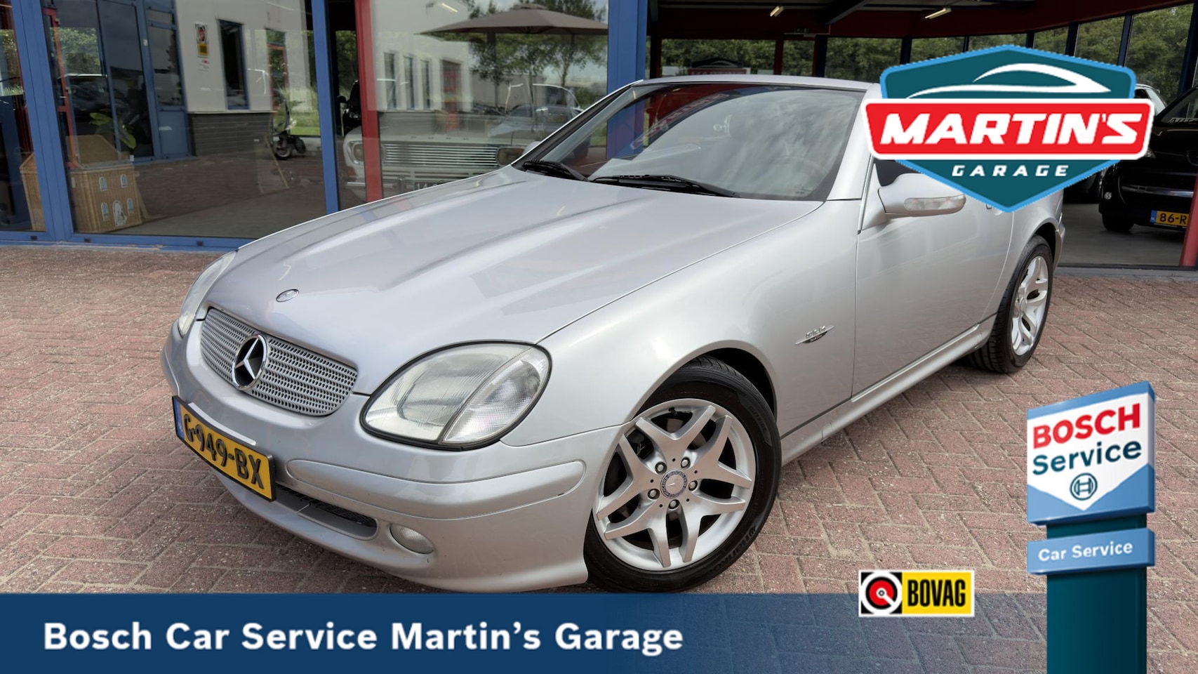 Mercedes-Benz SLK-klasse - 200 K. UNIEK! TOPSTAAT! ERG MOOIE AUTO! - AutoWereld.nl
