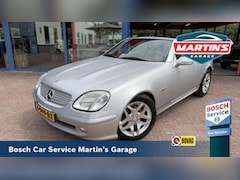 Mercedes-Benz SLK-klasse - 200 K. UNIEK TOPSTAAT ERG MOOIE AUTO