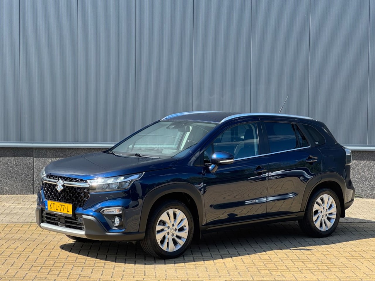 Suzuki S-Cross - 1.4 Boosterjet Style Smart Hybrid 1.4 Boosterjet Style Smart Hybrid - AutoWereld.nl
