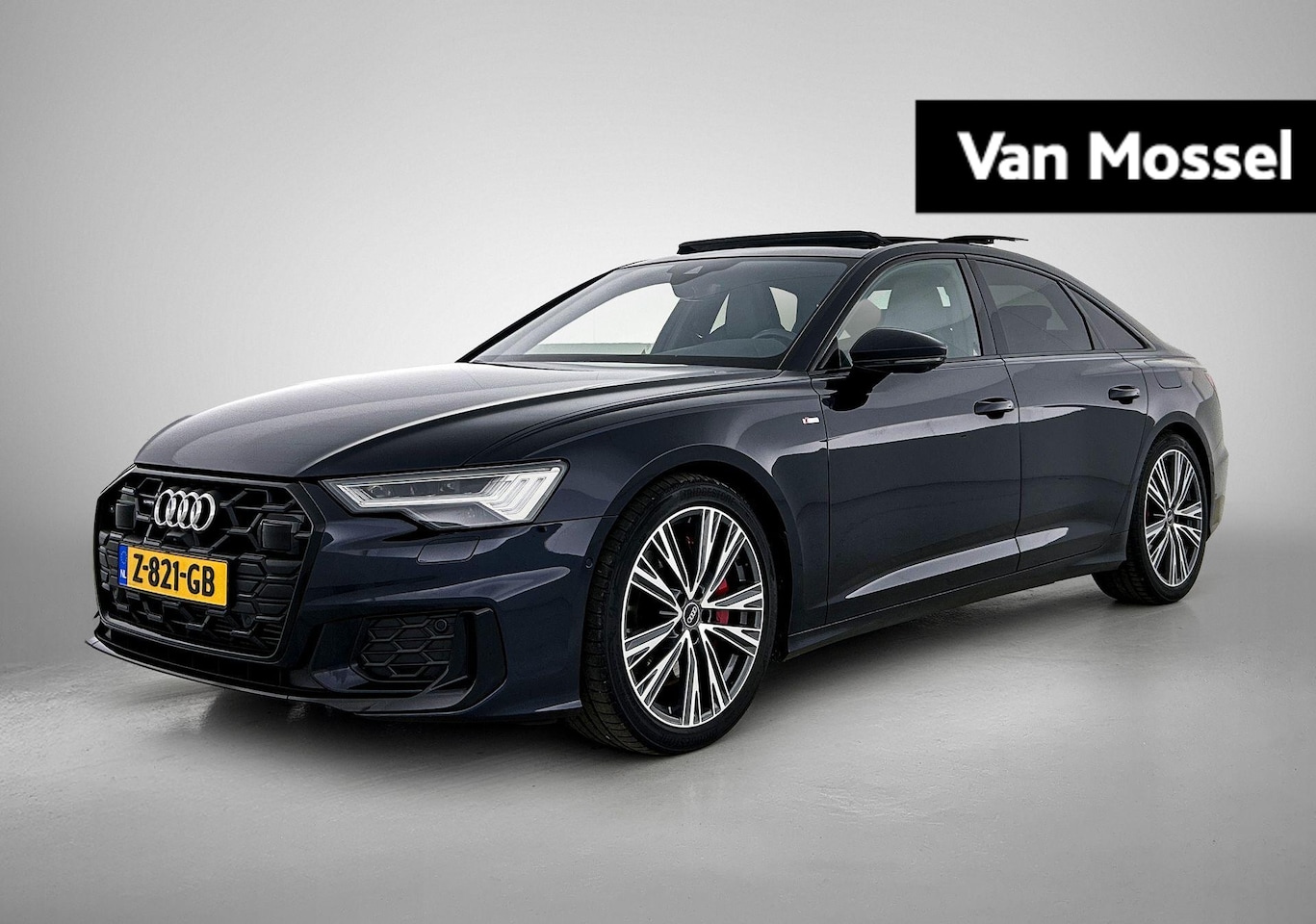 Audi A6 Limousine - 55 TFSI e quattro Pro Line S Competition 367 PK | S-line | Panoramadak | 360 Camera | Adap - AutoWereld.nl