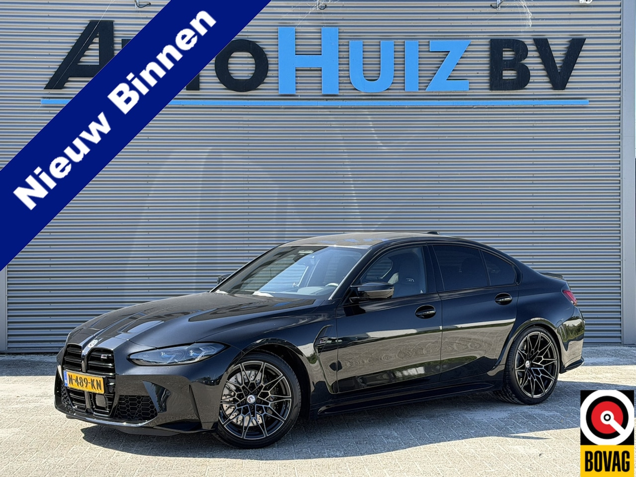 BMW M3 - 3-serie Competition HUD ACC Harman Kardon Camera Stuurwielverwarming - AutoWereld.nl