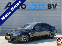 BMW M3 - 3-serie Competition 510 PK HUD ACC Harman Kardon Laser Licht Achteruitrijcamera 360 Camera