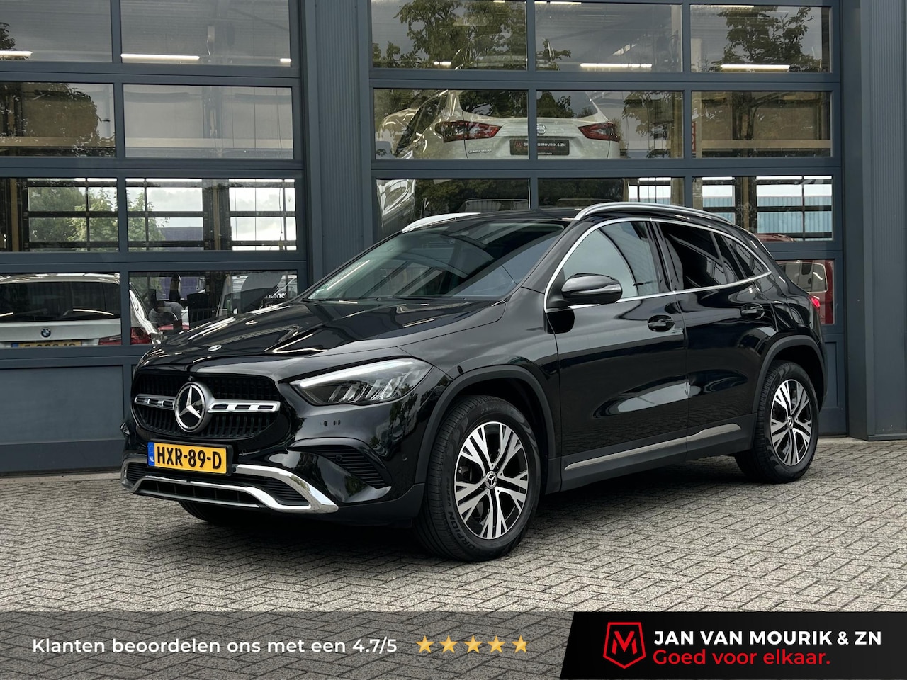 Mercedes-Benz GLA-Klasse - 250 e Progressive SOH 95% | Carmera | Houtinleg | Elektr. Stoelen - AutoWereld.nl