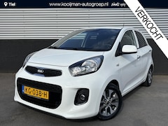 Kia Picanto - 1.0 CVVT ComfortPlusLine Navigator Nieuw geleverd, Dealeronderhouden, Navigatie, Climate c