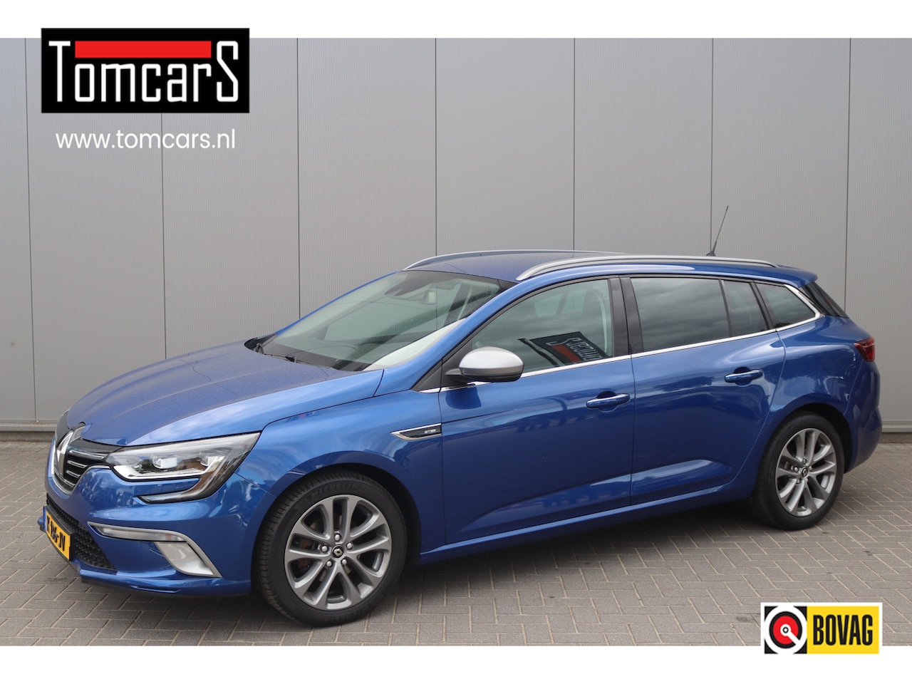 Renault Mégane Estate - 1.3 TCe 140PK Automaat GT-Line Trekhaak-1700KG/Gr.-Navigatie/Parkeerhulp - AutoWereld.nl