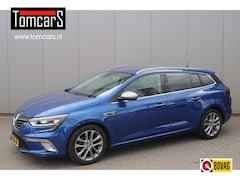 Renault Mégane Estate - 1.3 TCe 140PK Automaat GT-Line Trekhaak-1700KG/Gr.-Navigatie/Parkeerhulp