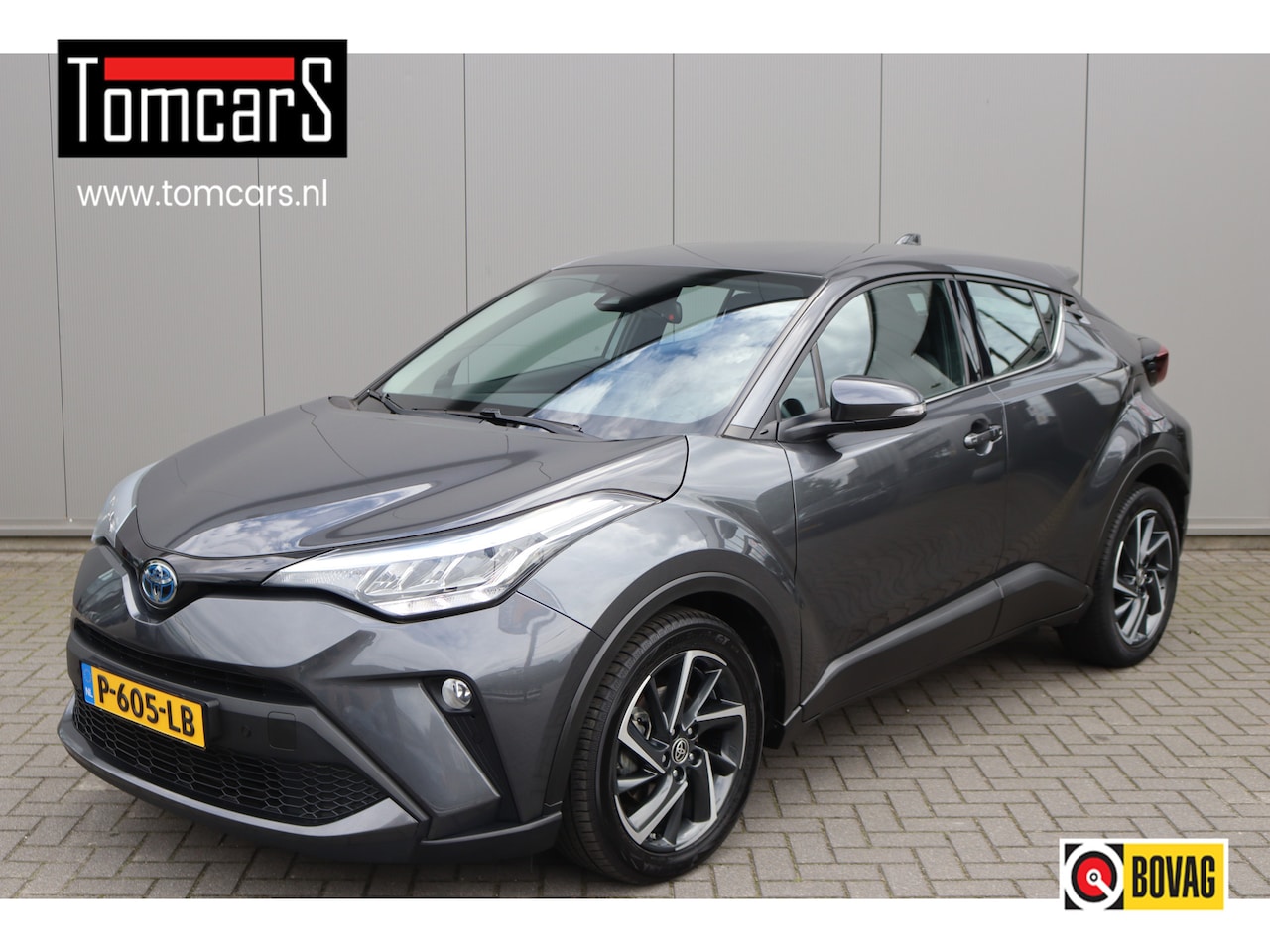 Toyota C-HR - 1.8 Hybrid Automaat Dynamic Carplay-android/Camera/Parkeerhulp/Adapt.-cruise/Keyfree - AutoWereld.nl