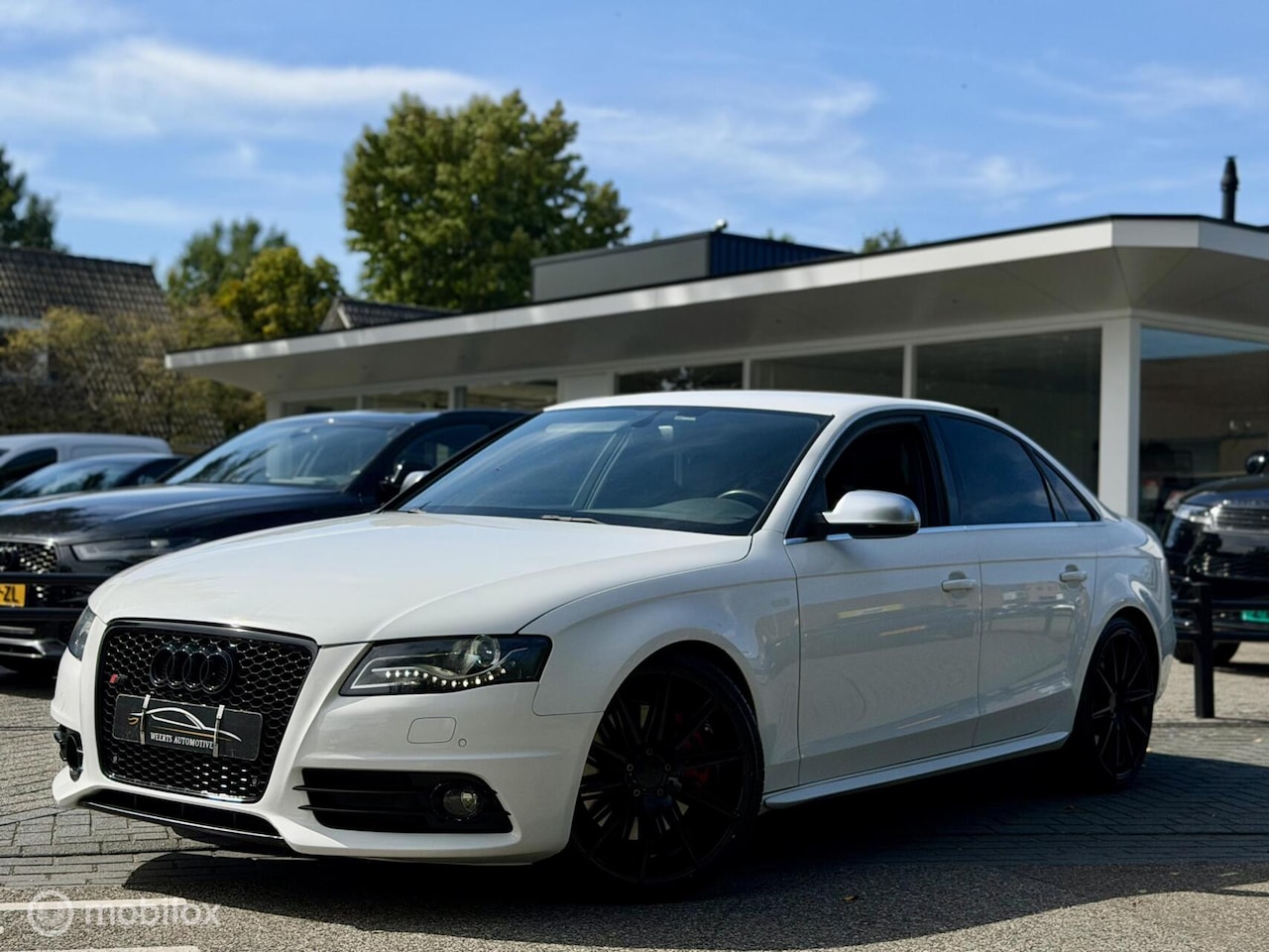 Audi S4 - 3.0 TFSI S4 quattro Pro Line|AUTOMAAT|BOMVOLLE AUTO! - AutoWereld.nl