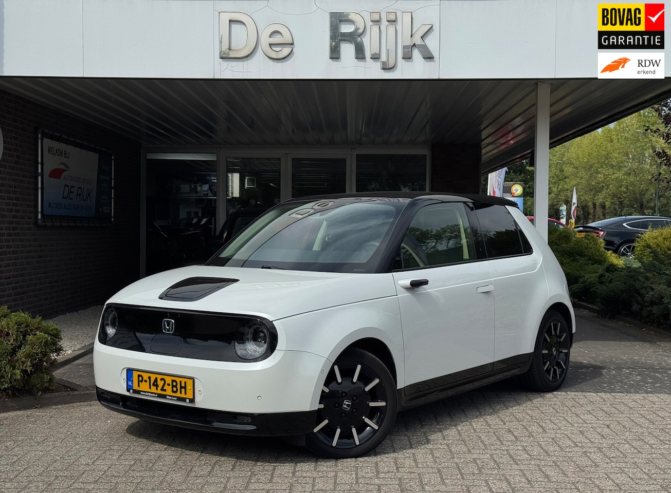 Honda e - Advance 17" | Parelmoer | - AutoWereld.nl