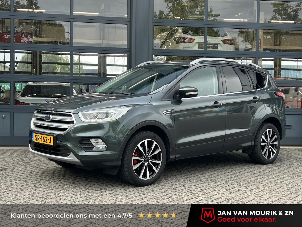 Ford Kuga - 1.5 EcoBoost Trend Ultimate | Trekhaak | Navi | Climate - AutoWereld.nl
