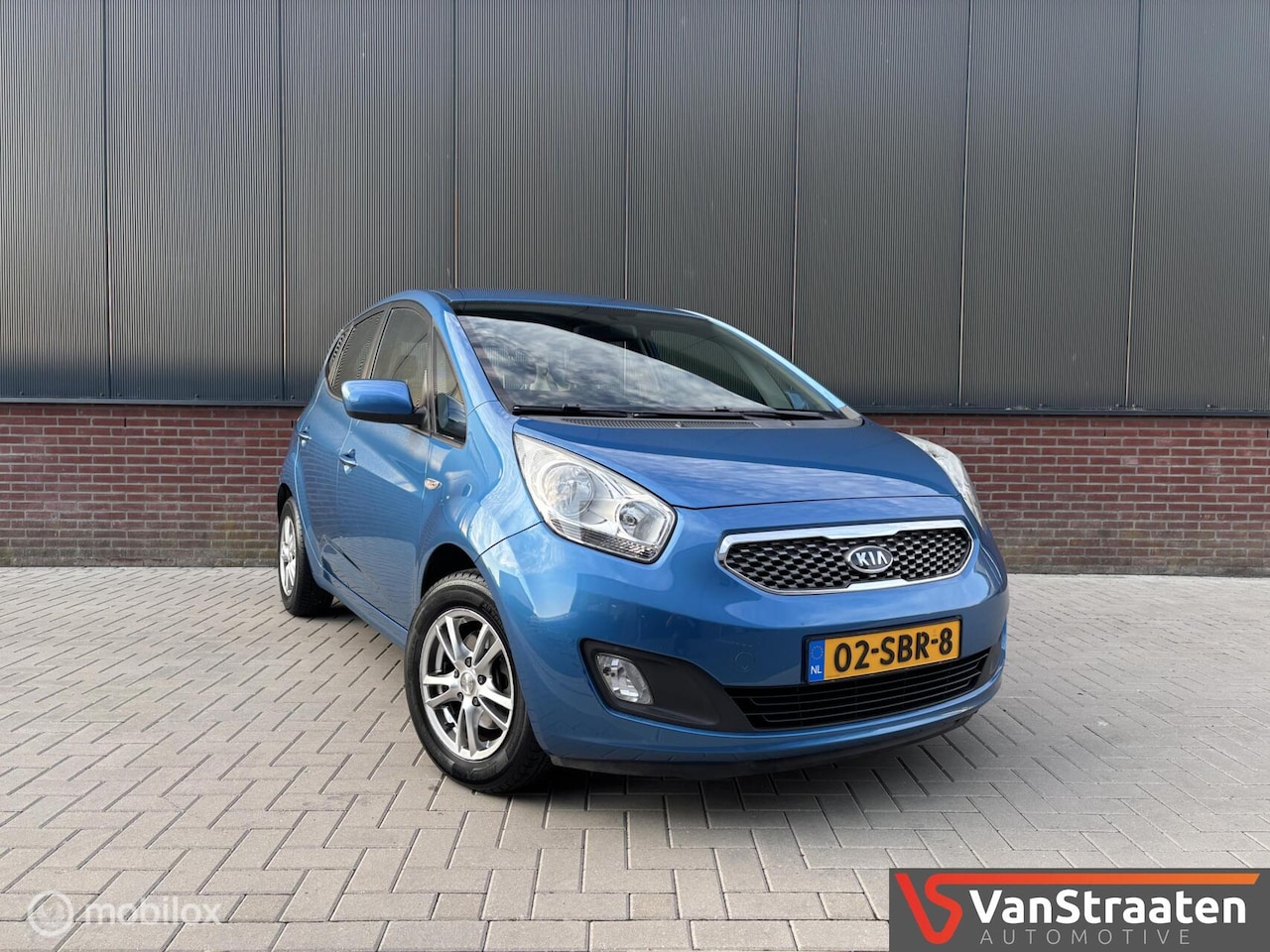 Kia Venga - 1.4 CVVT X-tra | Airco | Cruise | Bluetooth - AutoWereld.nl