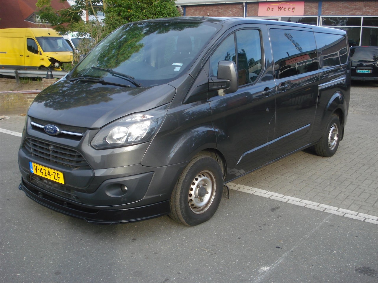 Ford Transit Custom - DUBBELE CABINE 2.2 TDCi 125PK L2H1 - AutoWereld.nl