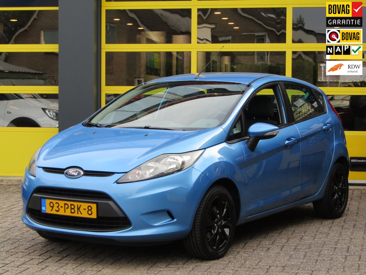 Ford Fiesta - 1.25 Limited 1.25 Limited - AutoWereld.nl