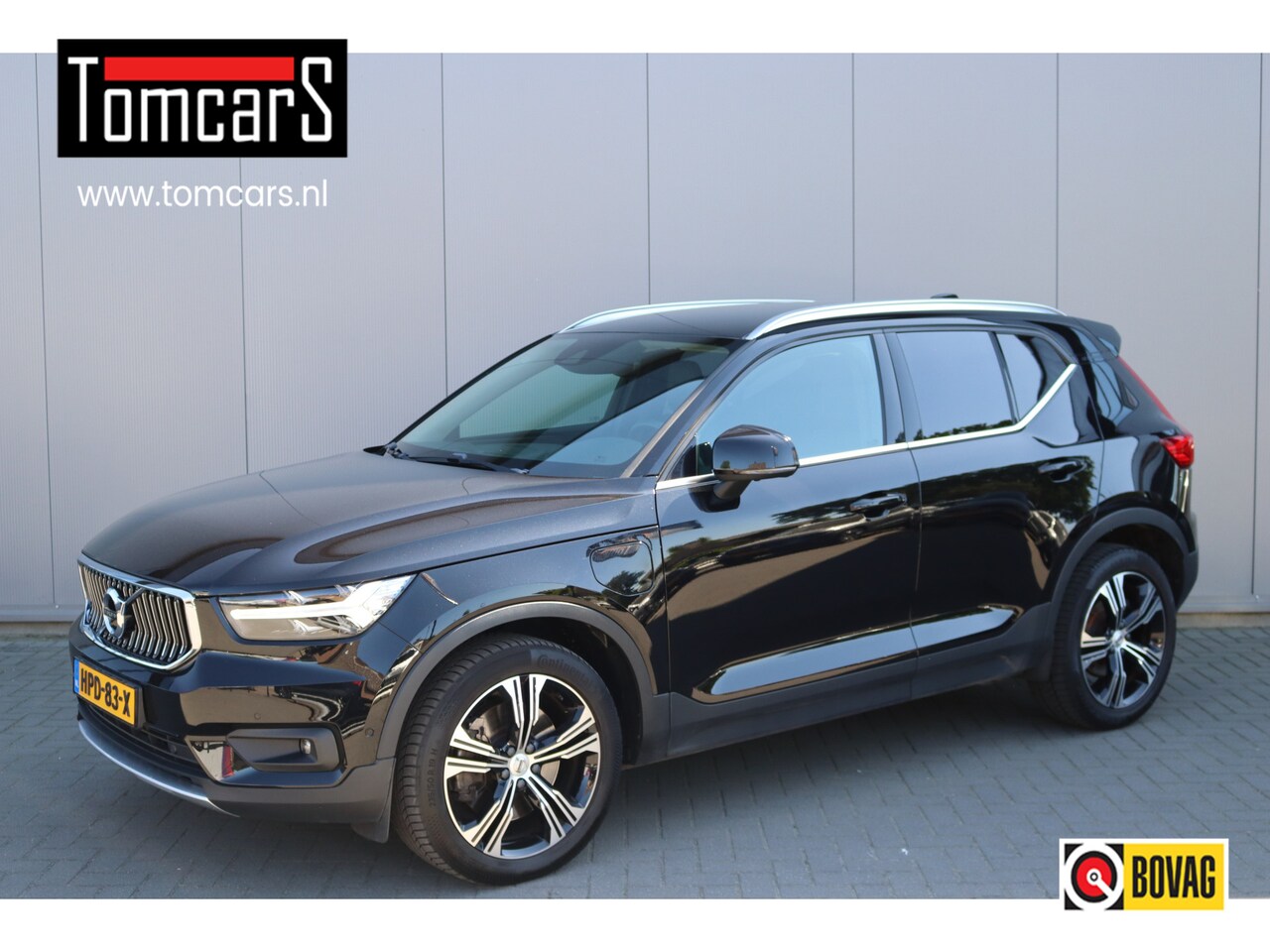 Volvo XC40 - T5 PHEV 265PK Recharge Inscription Leder/360-camera/Carplay-android/Keyfree - AutoWereld.nl
