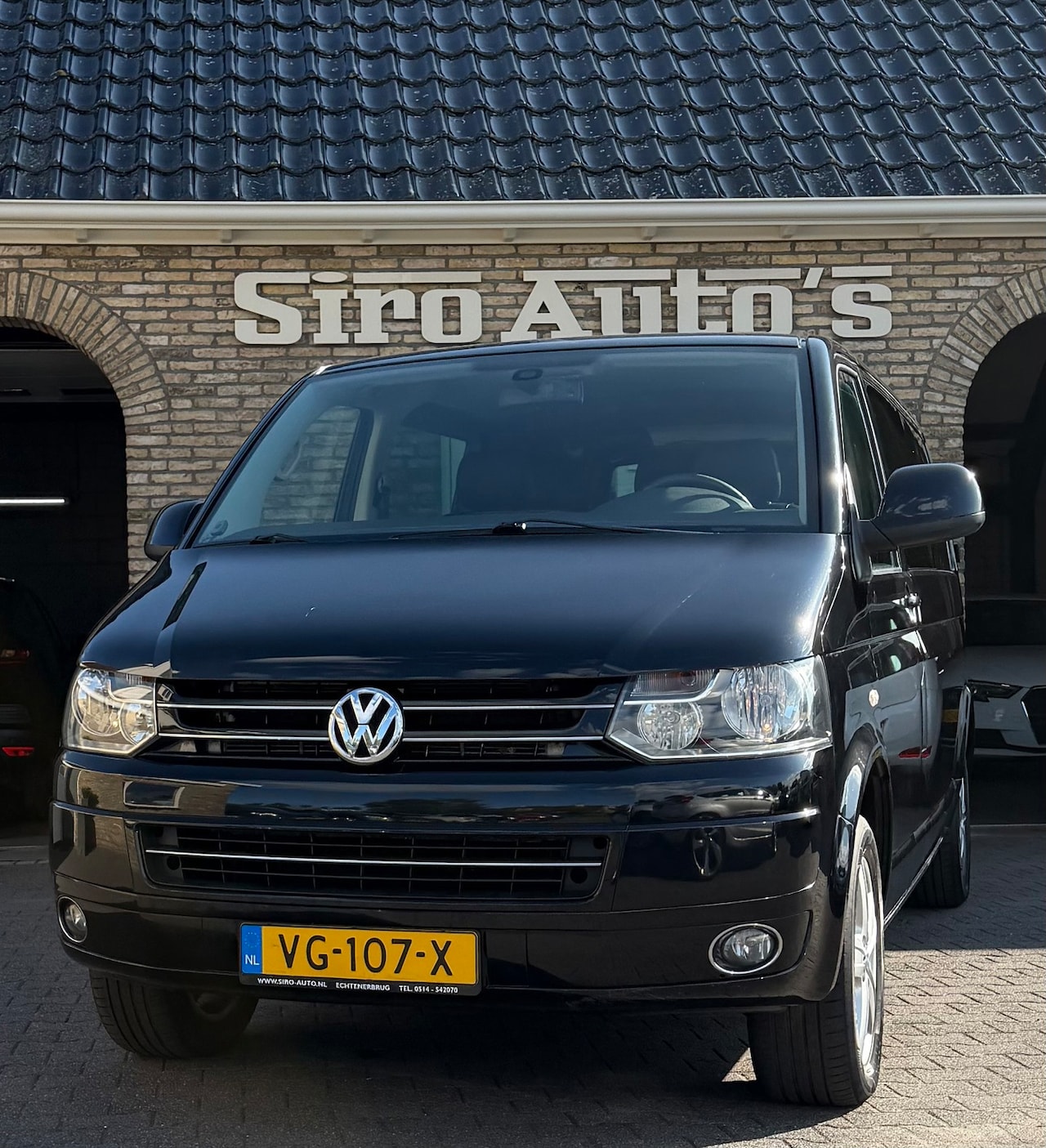 Volkswagen Transporter - 2.0 TDI L2H1 Dubbele Cabine Automaat - AutoWereld.nl