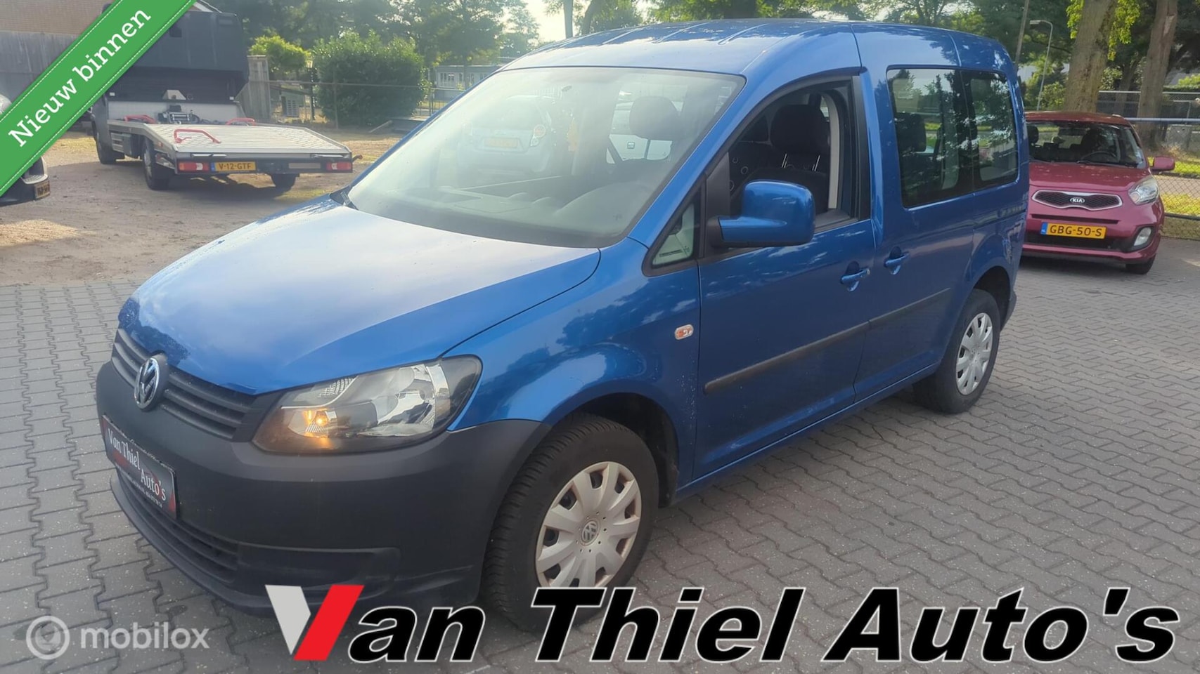Volkswagen Caddy - Combi 1.2 TSI Trendline - AutoWereld.nl