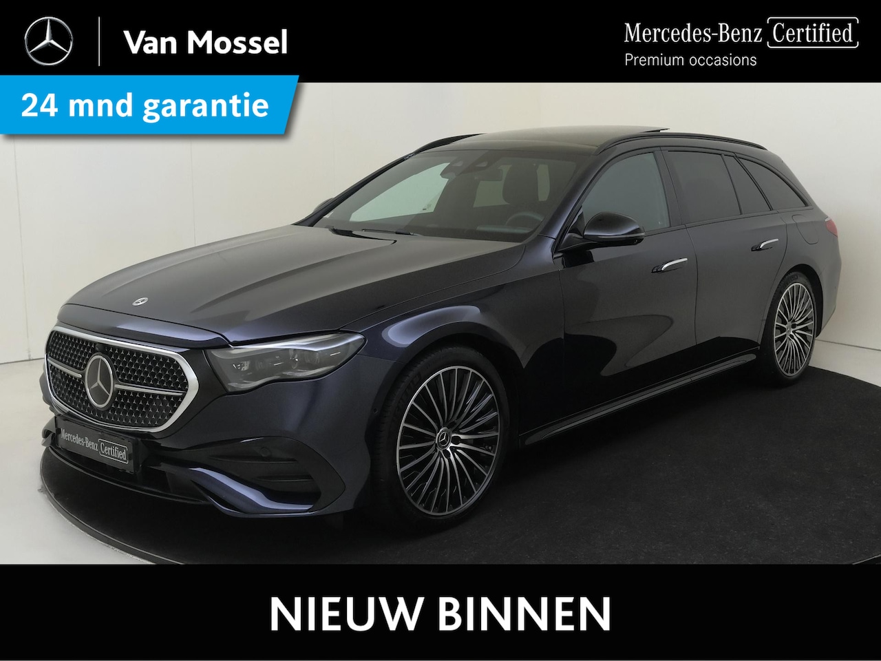 Mercedes-Benz E-klasse Estate - 300 e Sport Edition / Panoramadak/ SUPERSCREEN/ Night/ 20 inch/ Burmester 4D/ - AutoWereld.nl
