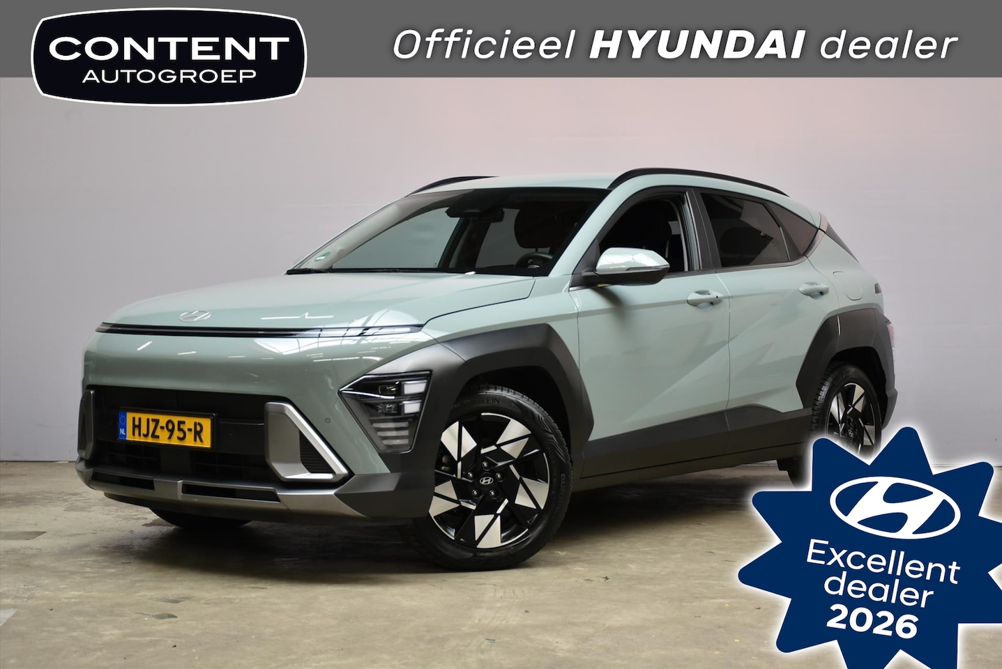 Hyundai Kona - 1.6 GDI HEV 141pk DCT Comfort Smart - AutoWereld.nl