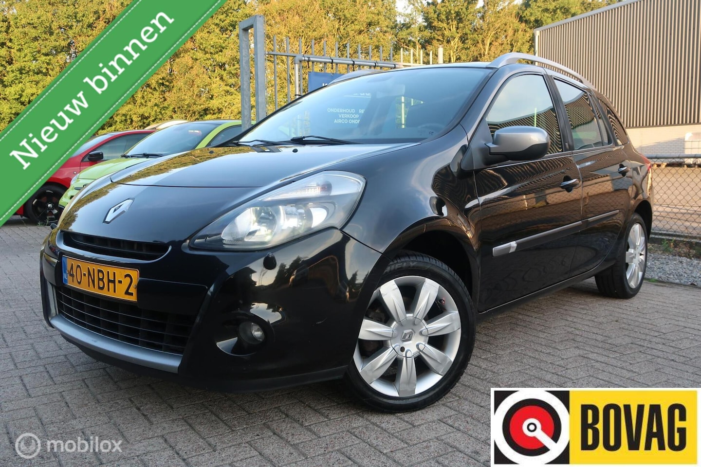 Renault Clio Estate - 1.2 TCE 20th Anniversary 1.2 TCE 20th Anniversary - AutoWereld.nl