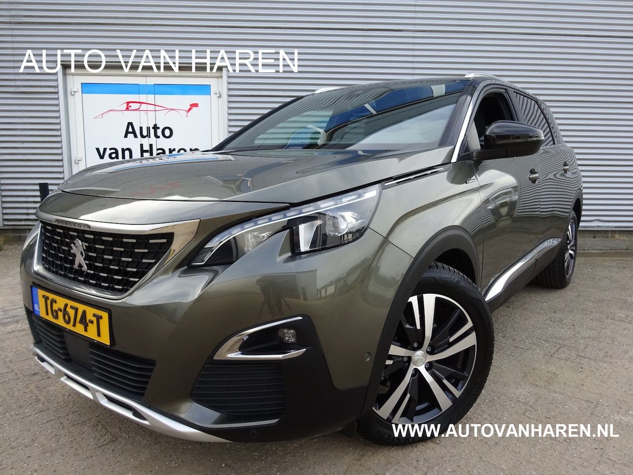 Peugeot 5008 - 1.6 T 165 PK GT-Line AUTOMAAT 7-PERS CARPLAY - AutoWereld.nl