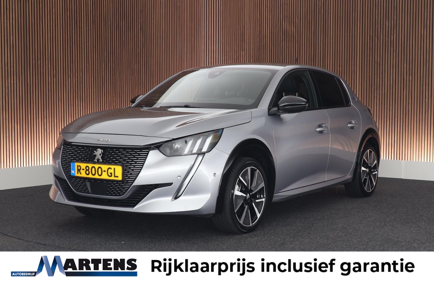 Peugeot e-208 - EV GT 136pk 50 kWh SOH 91% Camera Navigatie Virtual Cockpit - AutoWereld.nl