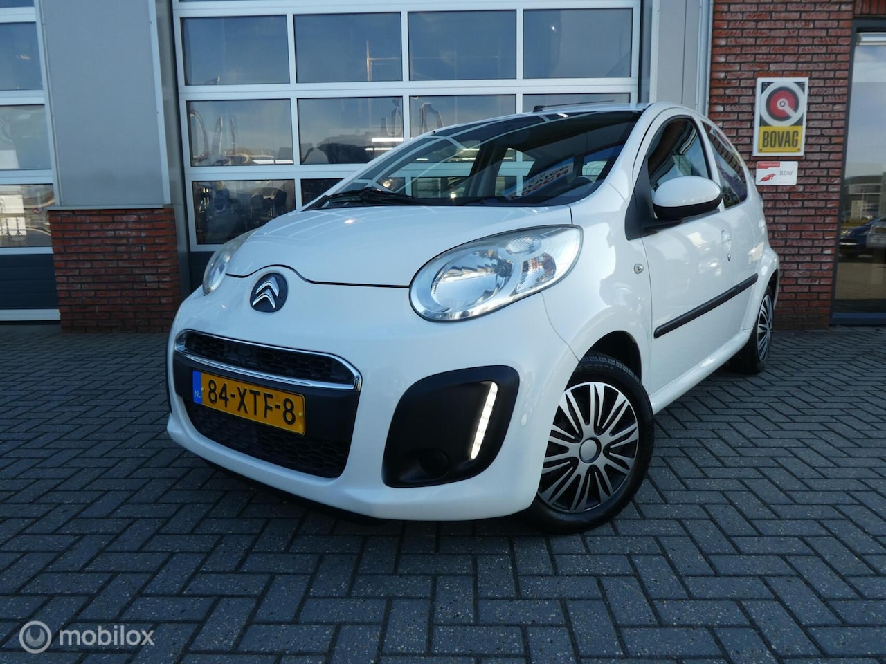 Citroën C1 - 1.0 Collection airco|elektrische ramen|centrale deurvergrendeling - AutoWereld.nl