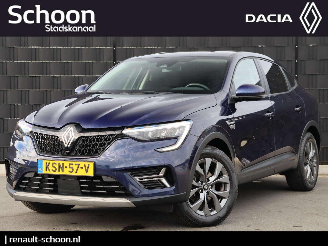 Renault Arkana - 1.6 E-Tech full hybrid 145 evolution | Apple Carplay-/ Android Auto | Climate Control | Cr - AutoWereld.nl