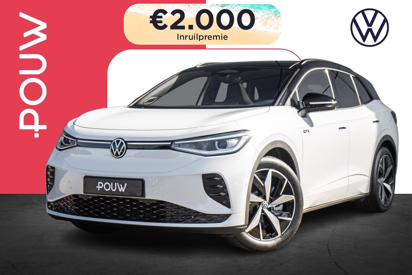 Volkswagen ID.4 - GTX 340pk Limited Edition 4MOTION 77 kWh | Warmtepomp | Trekhaak Wegklapbaar - AutoWereld.nl