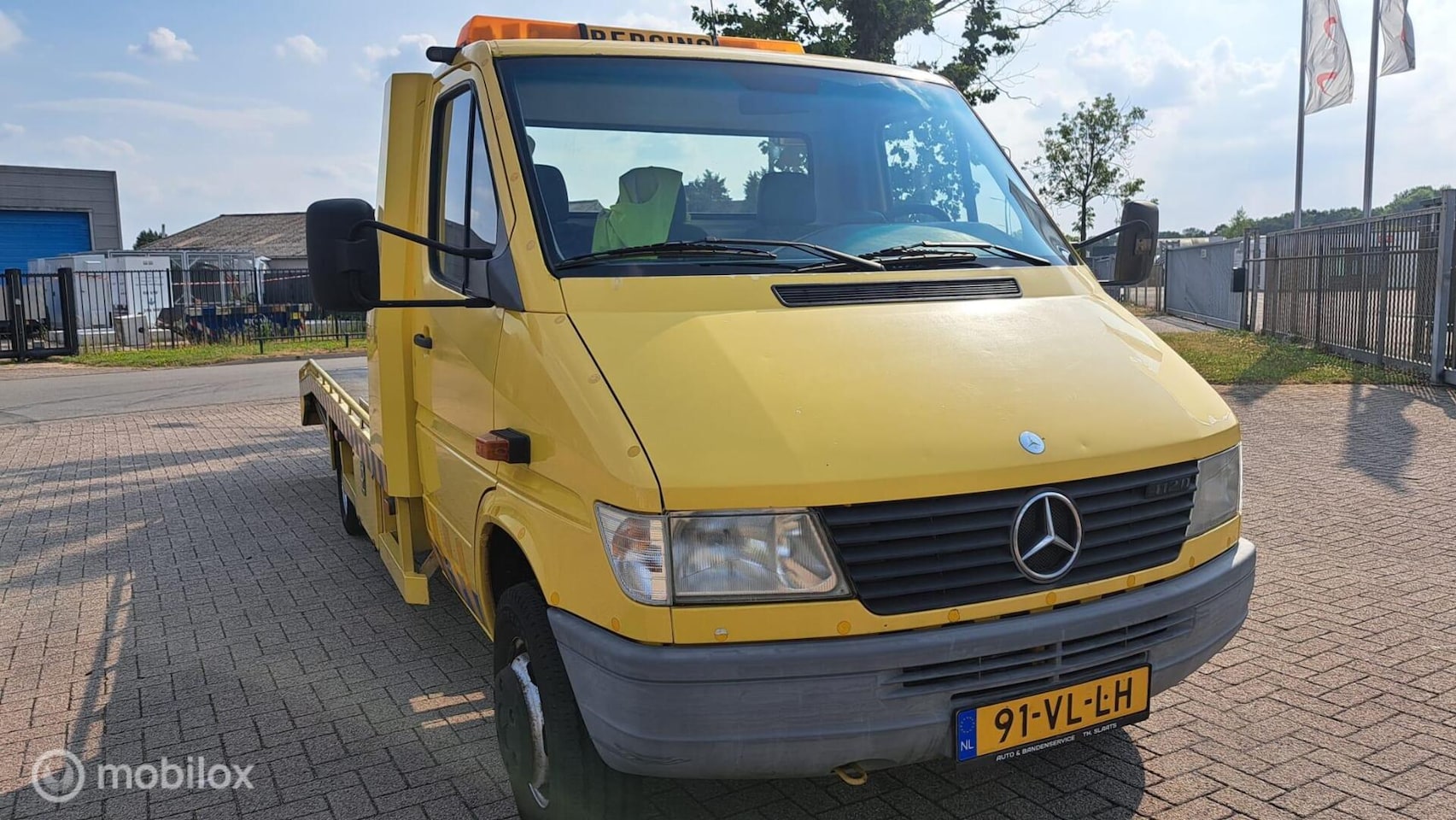 Mercedes-Benz Sprinter - bestel 312 D Xlang/hoog - AutoWereld.nl