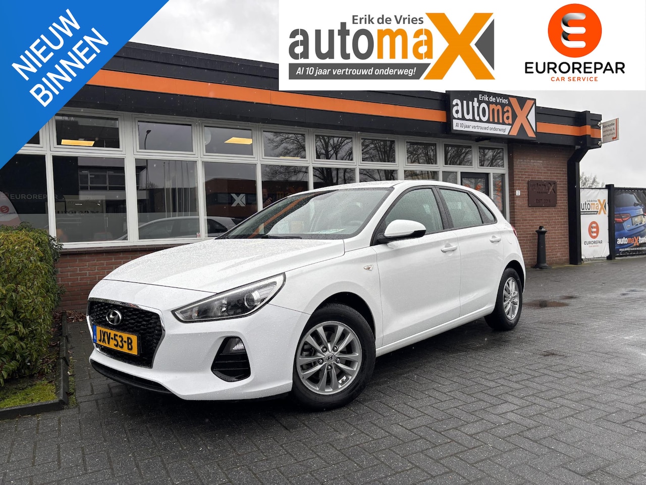 Hyundai i30 - 1.4 T-GDI Comfort 1.4 T-GDI Comfort - AutoWereld.nl