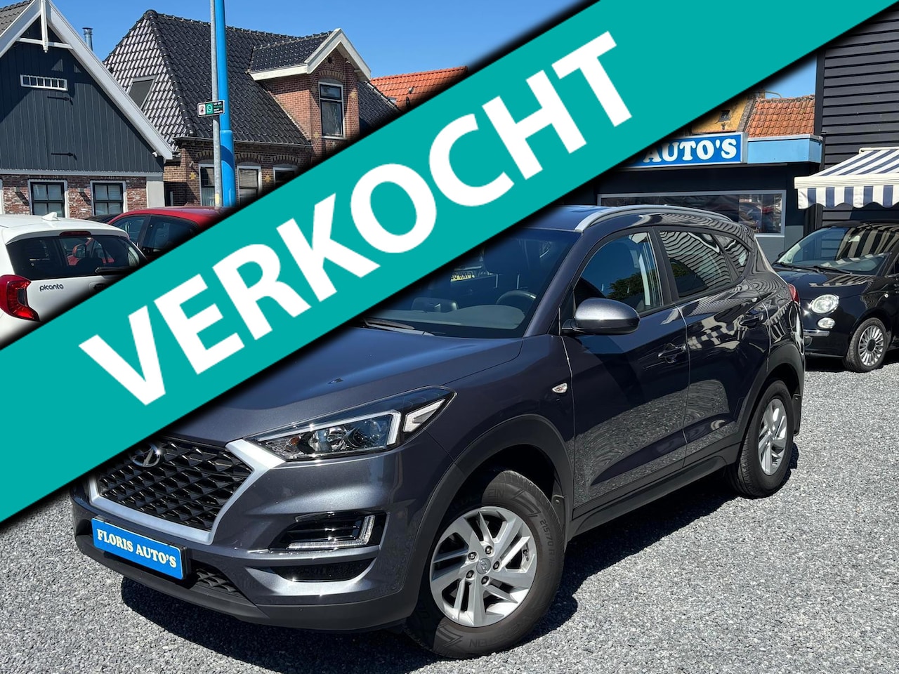Hyundai Tucson - 1.6 GDI Comfort |Trekhaak|Camera|Carplay|Cruise - AutoWereld.nl