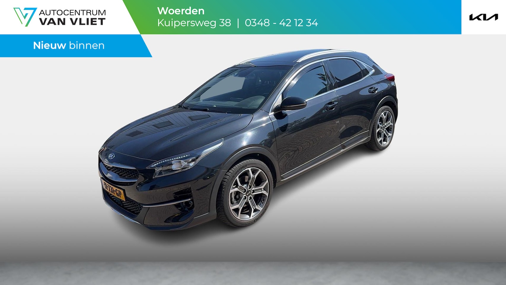 Kia XCeed - 1.4 T-GDi Design Edition | Org. NL | Trekhaak | Schuif/Kantel Dak | Stoel/Stuur verwarming - AutoWereld.nl