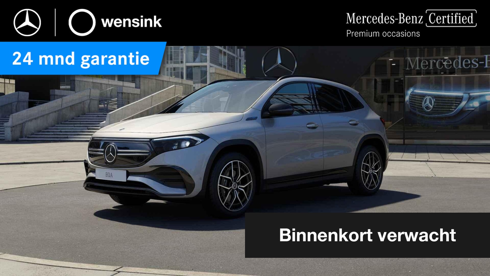 Mercedes-Benz EQA - 250 Business Solution Luxury 67 kWh | AMG | Night | Trekhaak | Panoramadak | Headup | - AutoWereld.nl