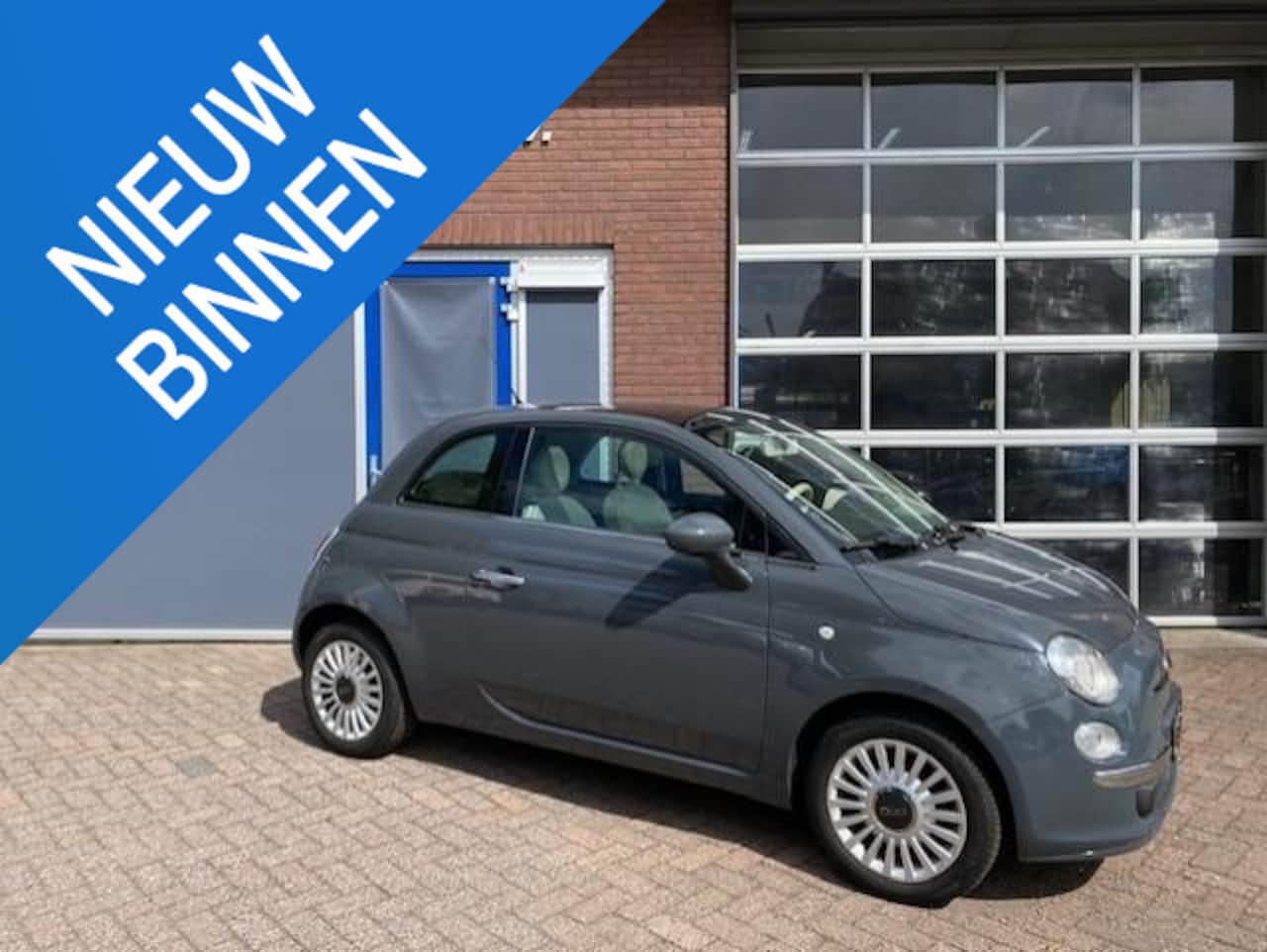 Fiat 500 - 1.2 Lounge | Airco | Panoramadak | Radio | Etc. - AutoWereld.nl
