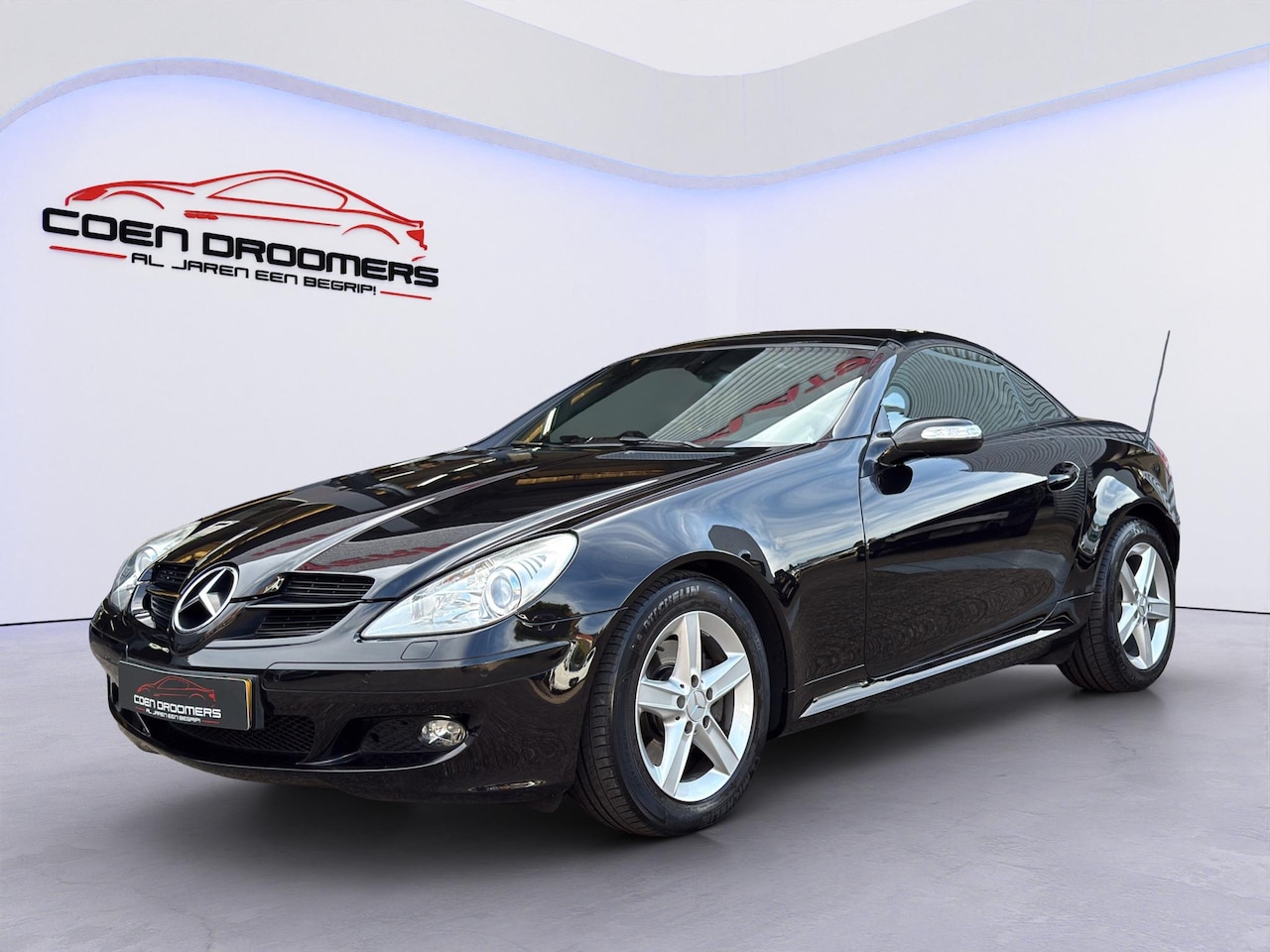 Mercedes-Benz SLK-klasse - 280 /Apple & Android Carplay/Navi/Stoel&Nek verw./Harman Kardon/Elek. lederen stoelen/Crui - AutoWereld.nl
