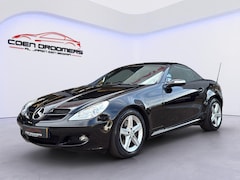Mercedes-Benz SLK-klasse - 280 /Apple & Android Carplay/Navi/Stoel&Nek verw./Harman Kardon/Elek. lederen stoelen/Crui
