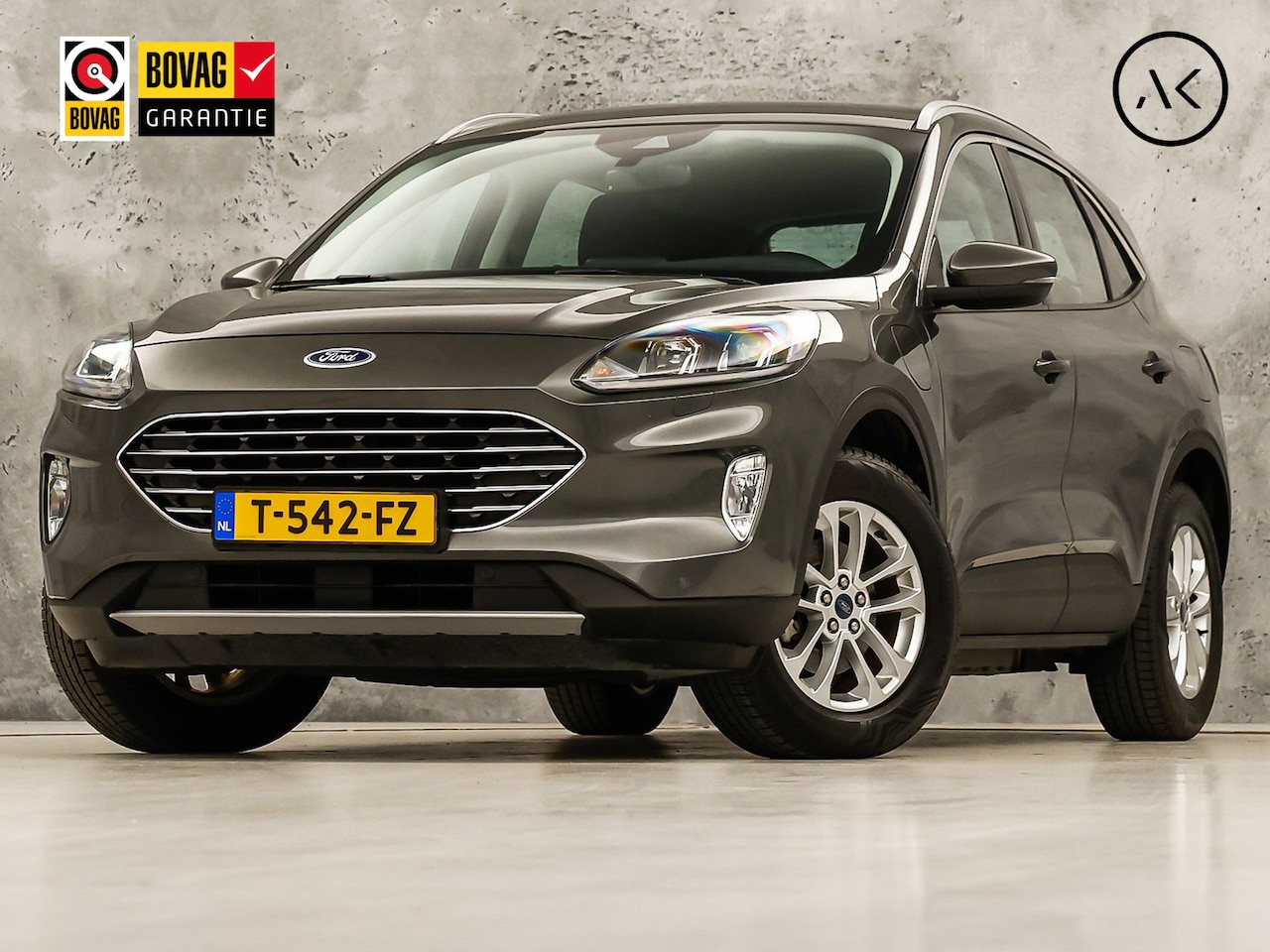 Ford Kuga - 2.5 PHEV Titanium X 225Pk Automaat (SOH 87,6%, VIRTUAL COCKPIT, APPLE CARPLAY, STUUR/STOEL - AutoWereld.nl