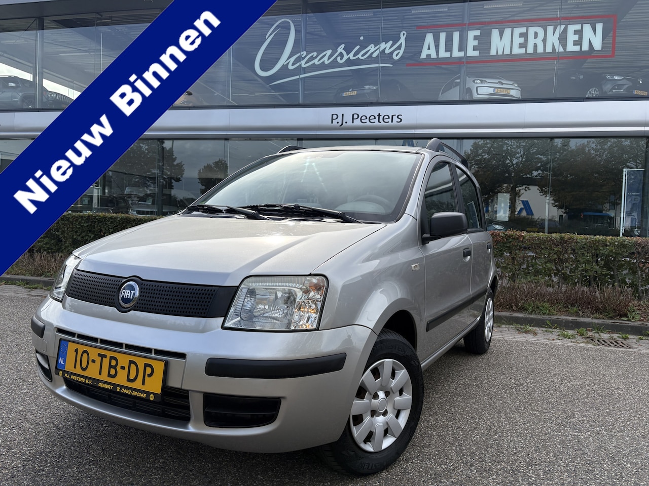 Fiat Panda - 1.1 Young Airco - Dakrails - Elektrische ramen - Centrale vergrendeling met afstandsbedien - AutoWereld.nl