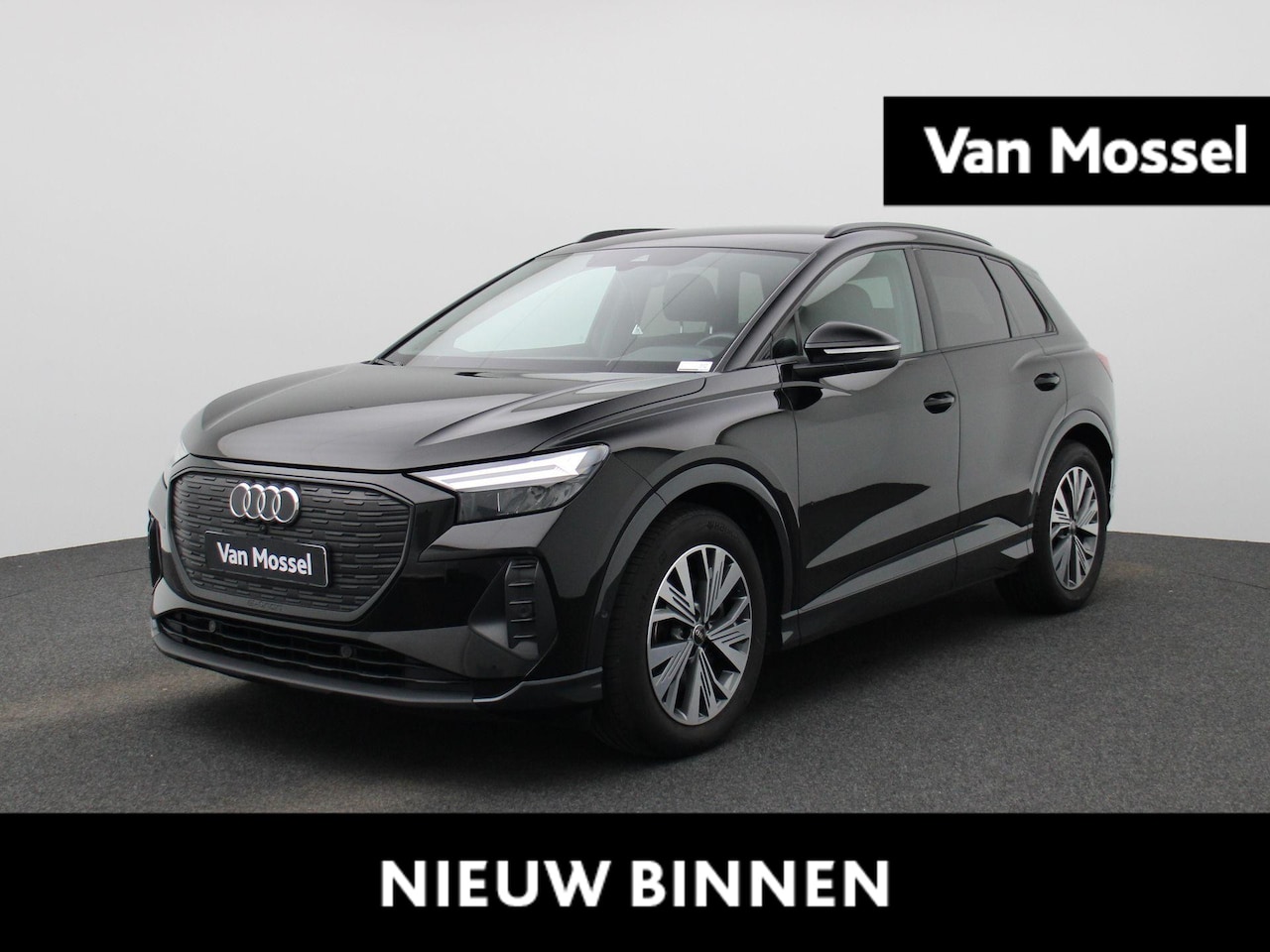 Audi Q4 e-tron - 45 e-tron quattro 265 PK | Automaat | Navigatie | Camera | Adaptive cruise control | Stoel - AutoWereld.nl