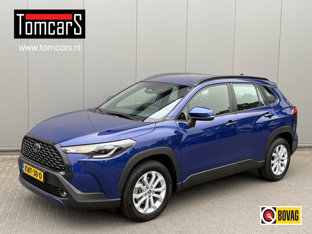 Toyota Corolla Cross - Hybrid 140PK Automaat Carplay-android/Parkeerhulp/Camera/Dodehoek/Keyfree - AutoWereld.nl
