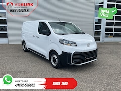 Toyota ProAce Electric Worker - 75 kWh 350 km WLTP Snellader/ Carplay/ Climate/ PDC/ Cruise/ DAB