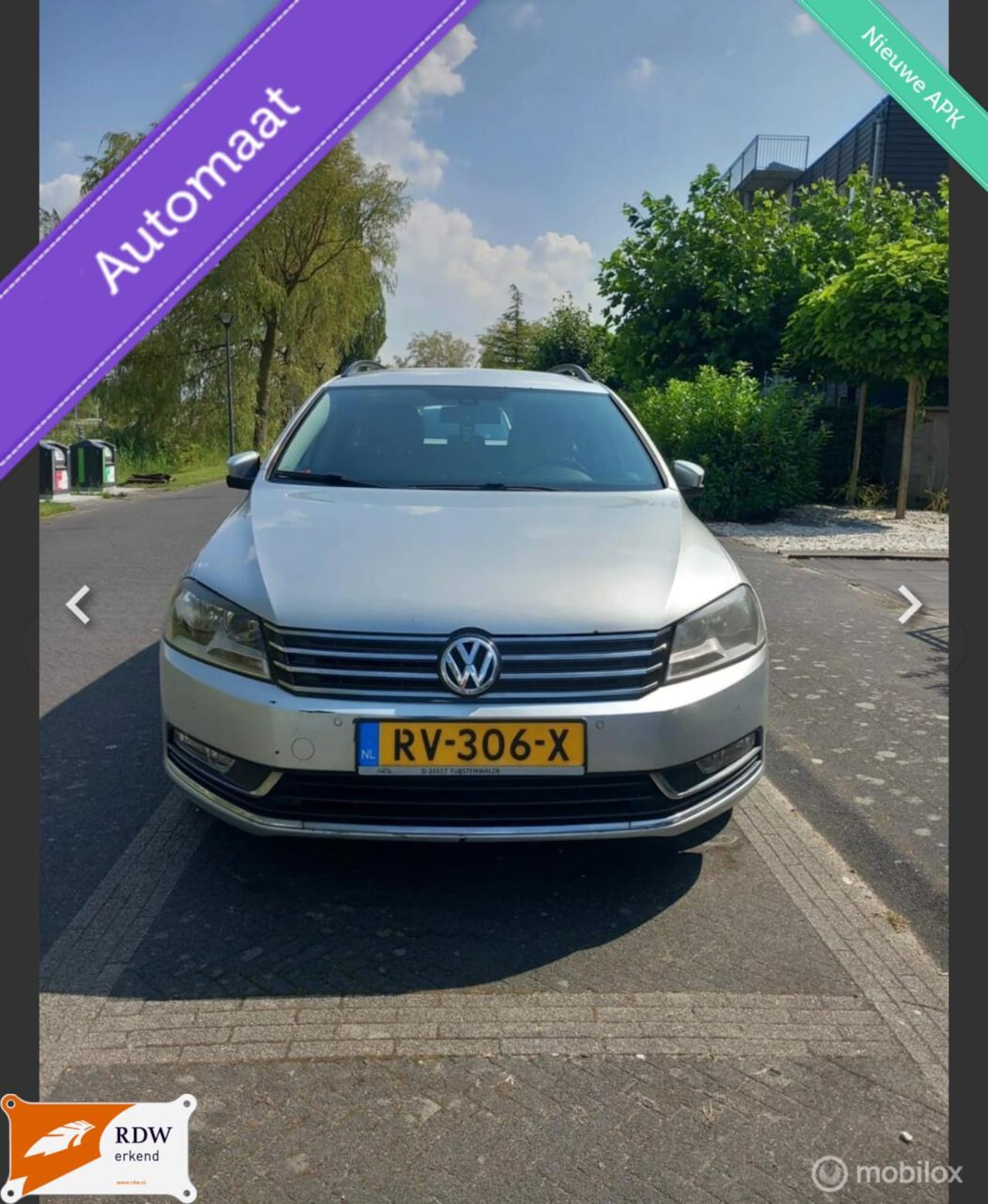 Volkswagen Passat Variant - 1.4 TSI Comfortline Executive Edition BlueMotion 1.4 TSI Comfortline Executive Edition BlueMotion - AutoWereld.nl