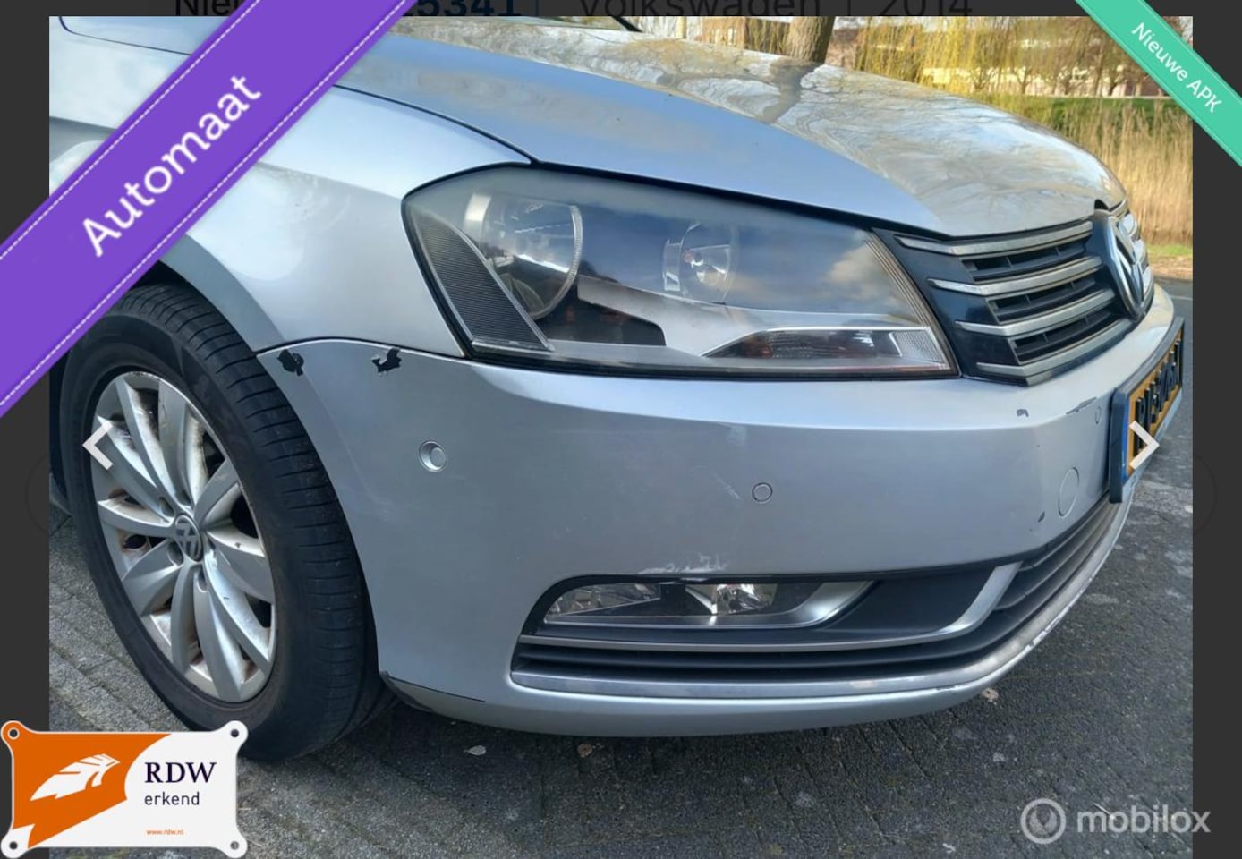 Volkswagen Passat Variant - 1.4 TSI Comfortline Executive Edition BlueMotion 1.4 TSI Comfortline Executive Edition BlueMotion - AutoWereld.nl