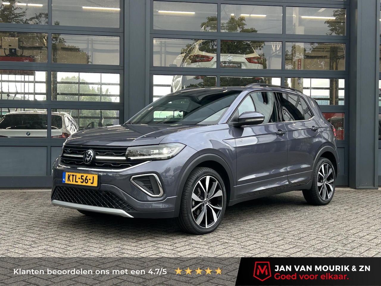 Volkswagen T-Cross - 1.0 TSI R-Line Edition | Camera | Climate - AutoWereld.nl