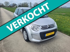 Citroën C1 - 2017 5drs 57.499km NAP cruise controle airco
