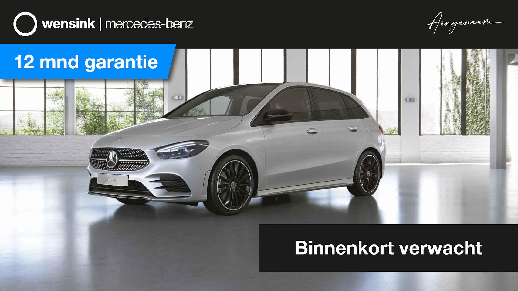 Mercedes-Benz B-klasse - 220 Launch Edition Premium Plus | AMG | Launch | Panoramadak | Multispaaks lichtmetalen ve - AutoWereld.nl